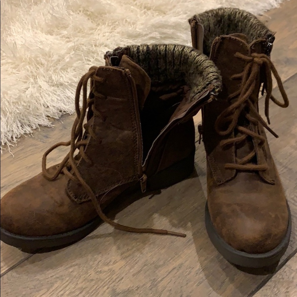 Faded Glory Combat Boots